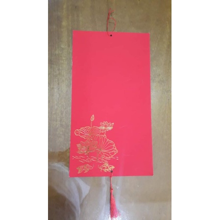 Combo 10 giấy viết thư pháp màu đỏ